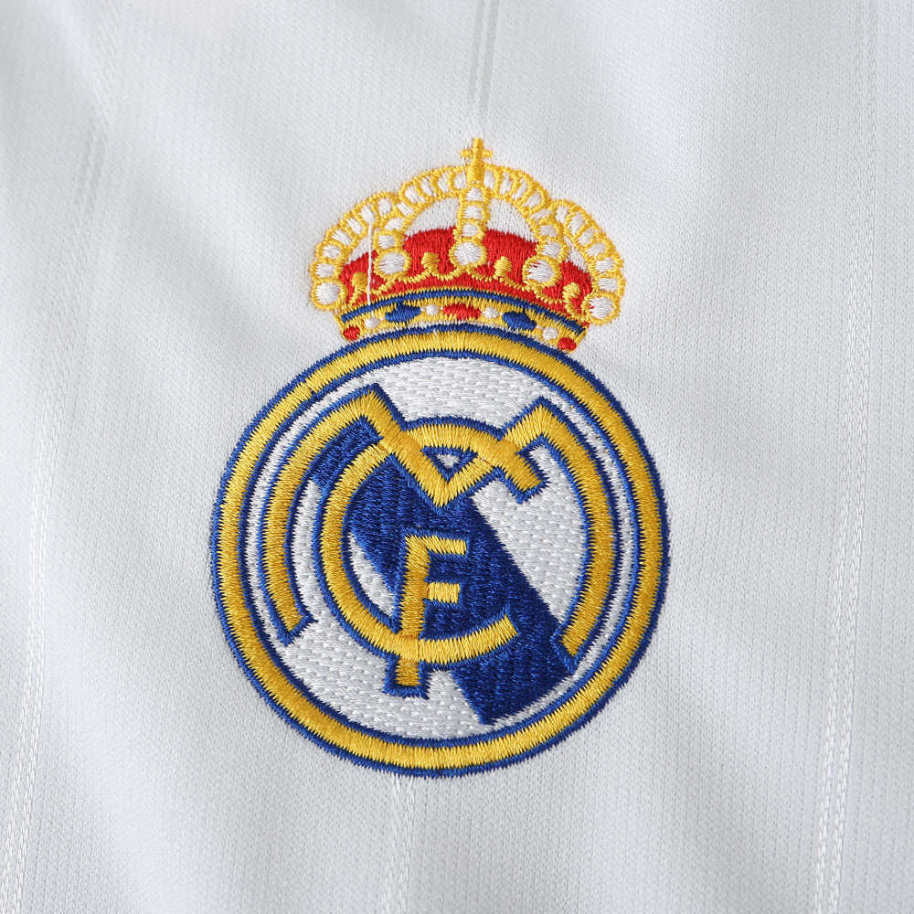 1213 season Real Madrid CF home retro Fan version