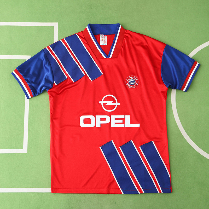 9395 season Fußball-Club Bayern München homeretro Fan version