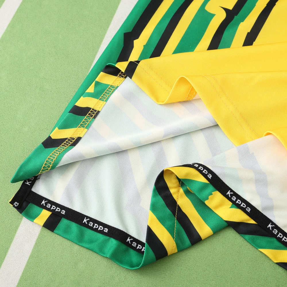 1998 season Jamaica home retro Fan version