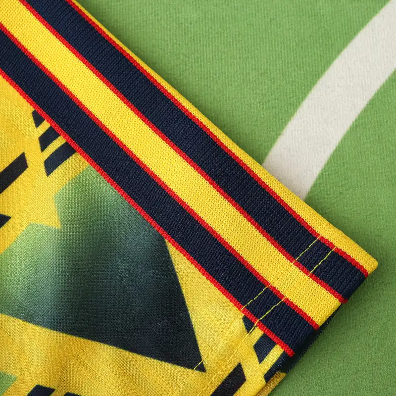 9193 season Arsenal F.C. away retro Fan version