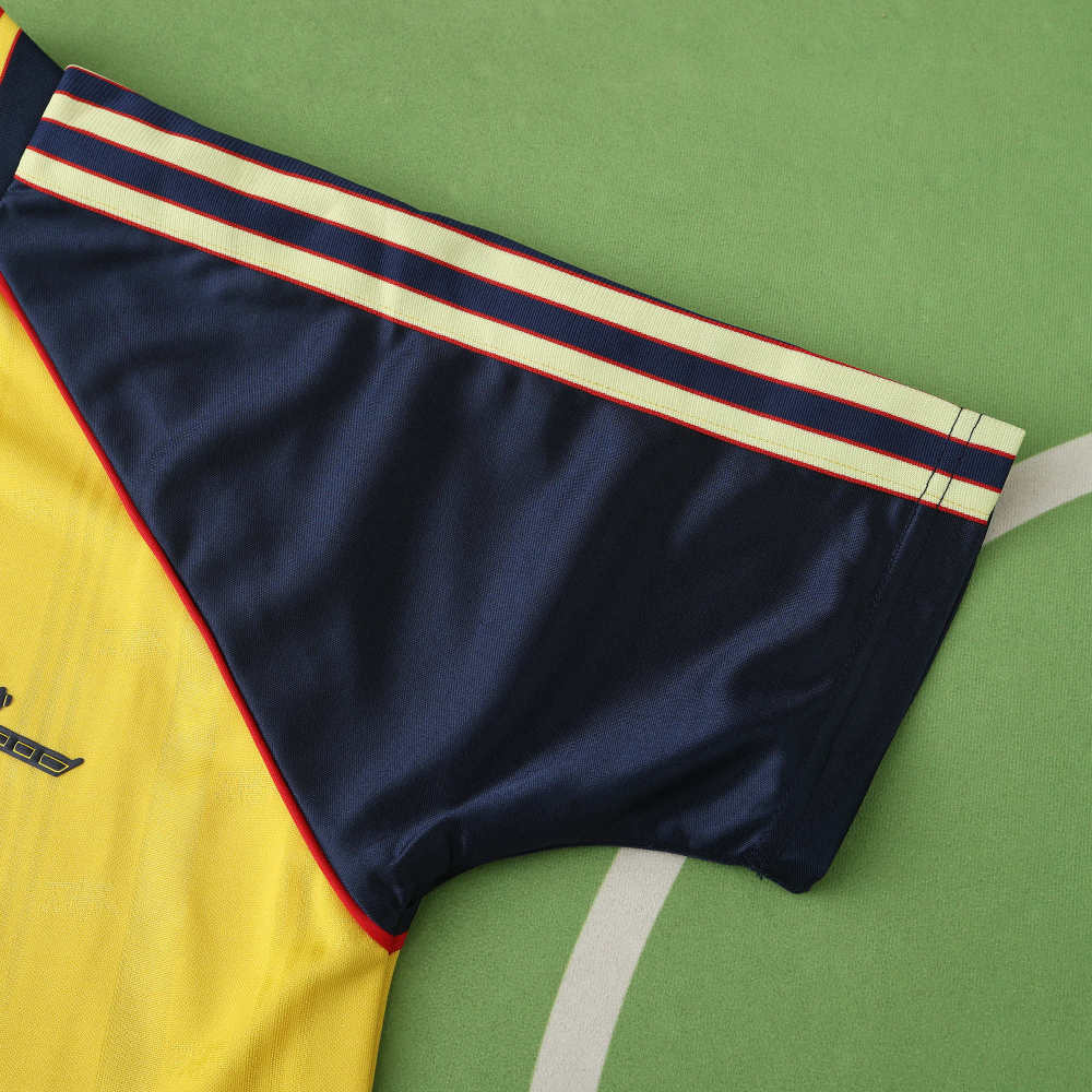 8890 season Arsenal F.C. away retro Fan version
