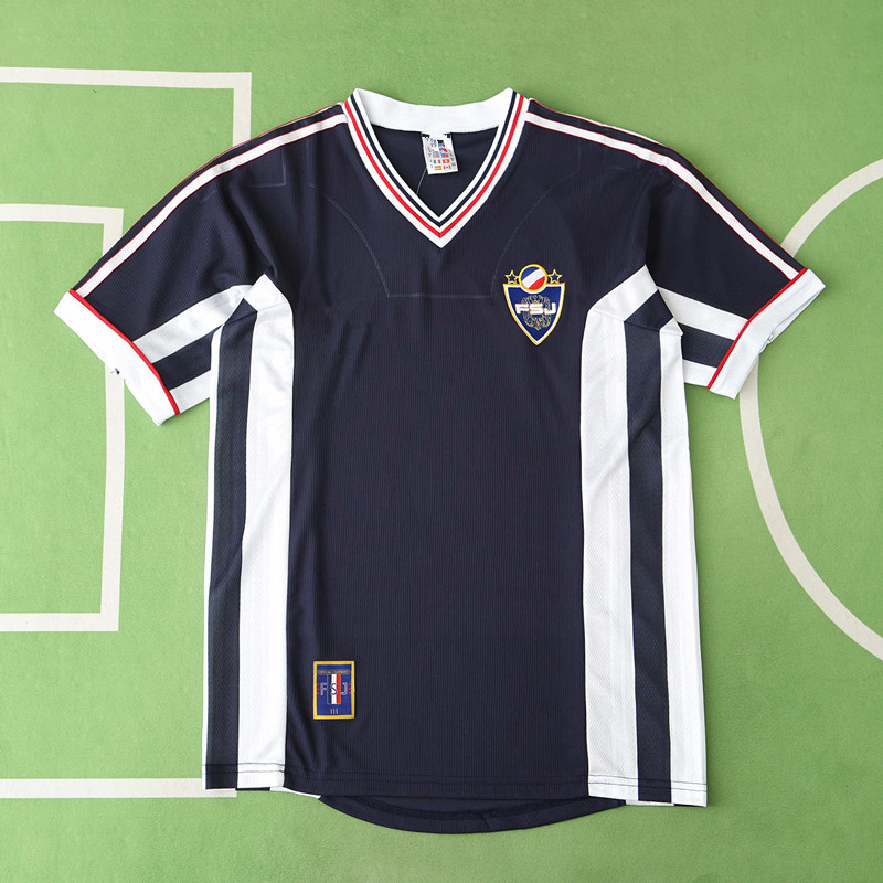 1998 season Yugoslavia national football team home retro Fan version