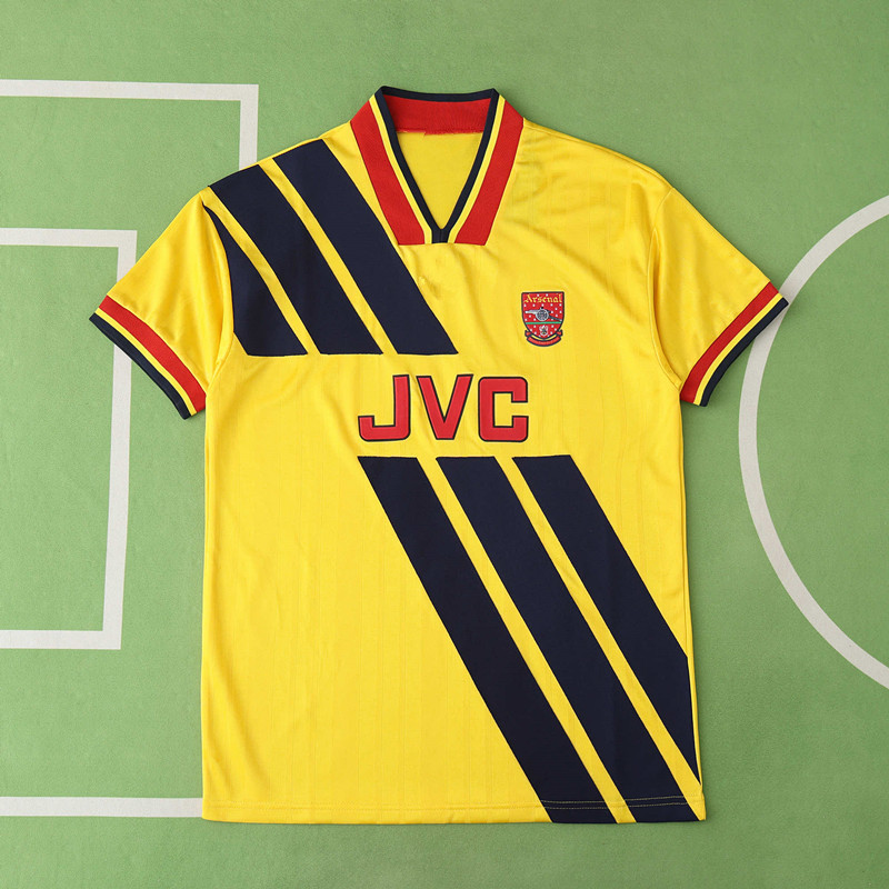 9394 season Arsenal F.C. away retro Fan version