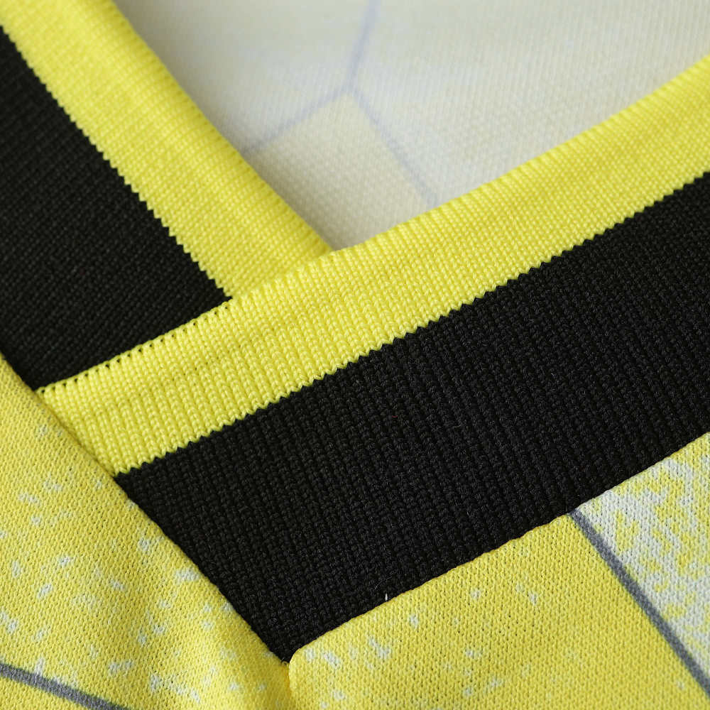1988 season Borussia Dortmund home retro Fan version