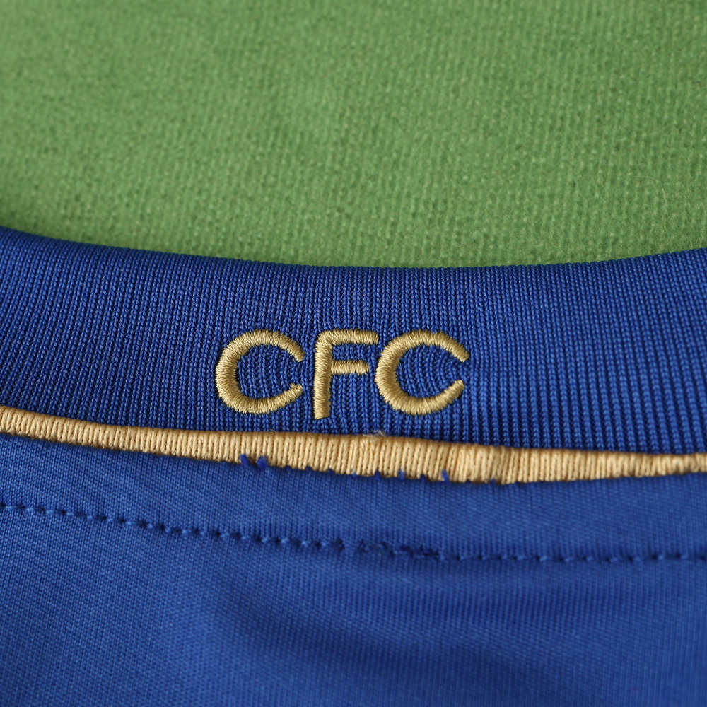 1213 season Chelsea F.C. home retro Fan version