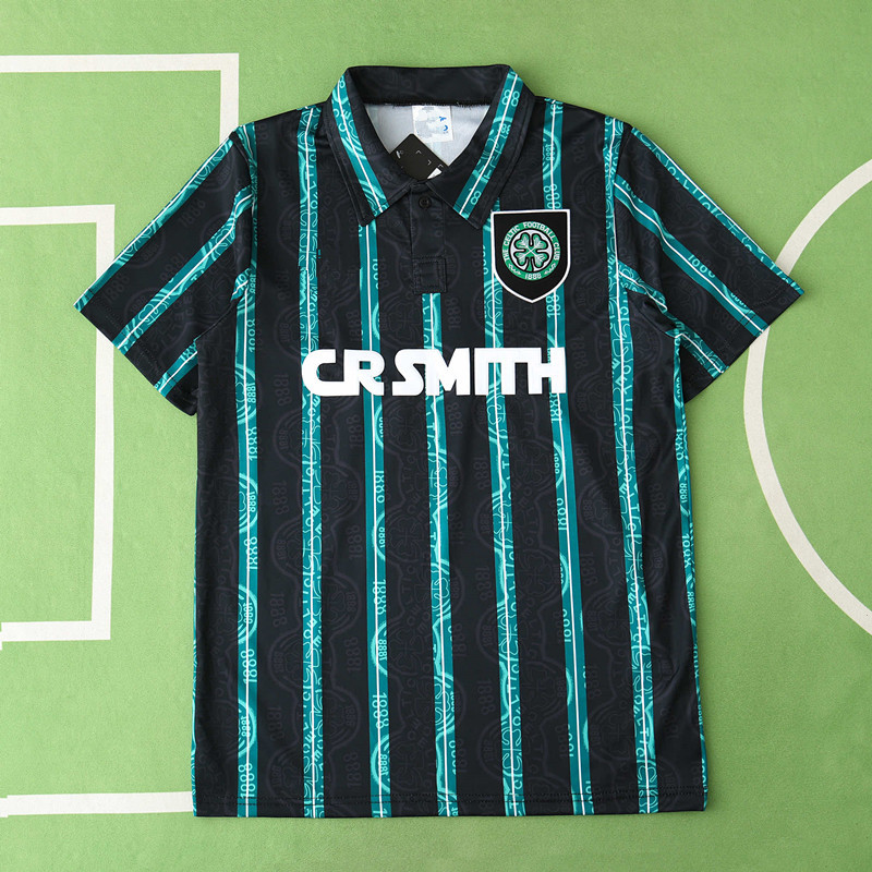 9293 season Celtic FC away retro Fan version
