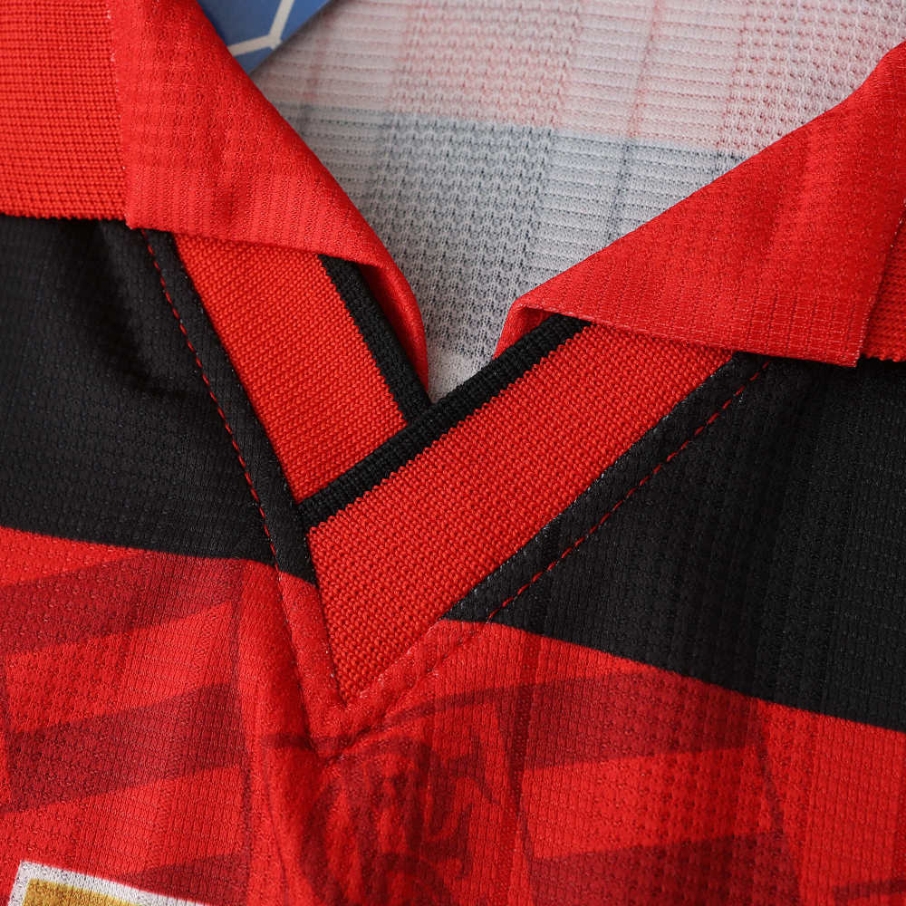 1995 season CR Flamengo home retro Fan version