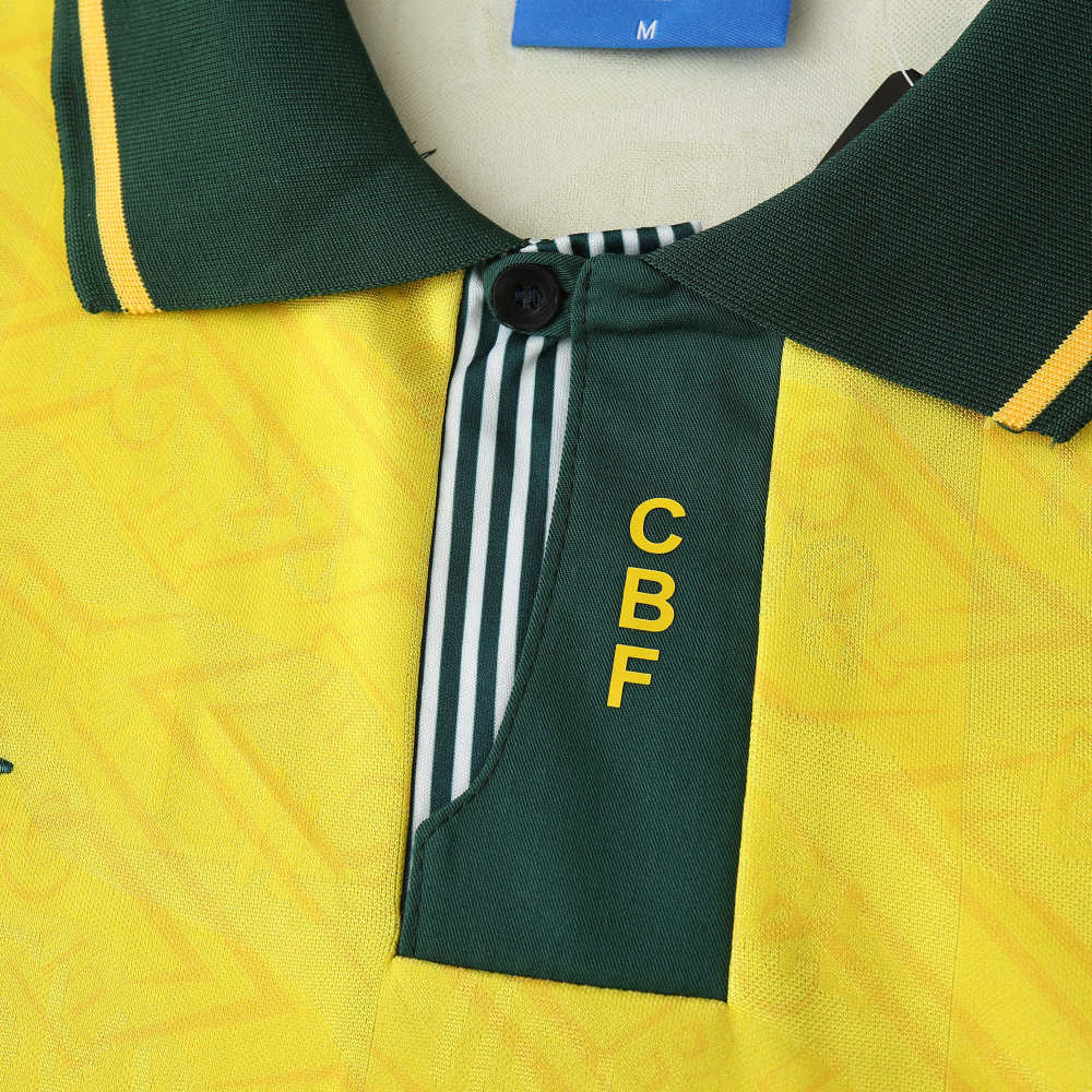 9193 season Brazil home retro Fan version