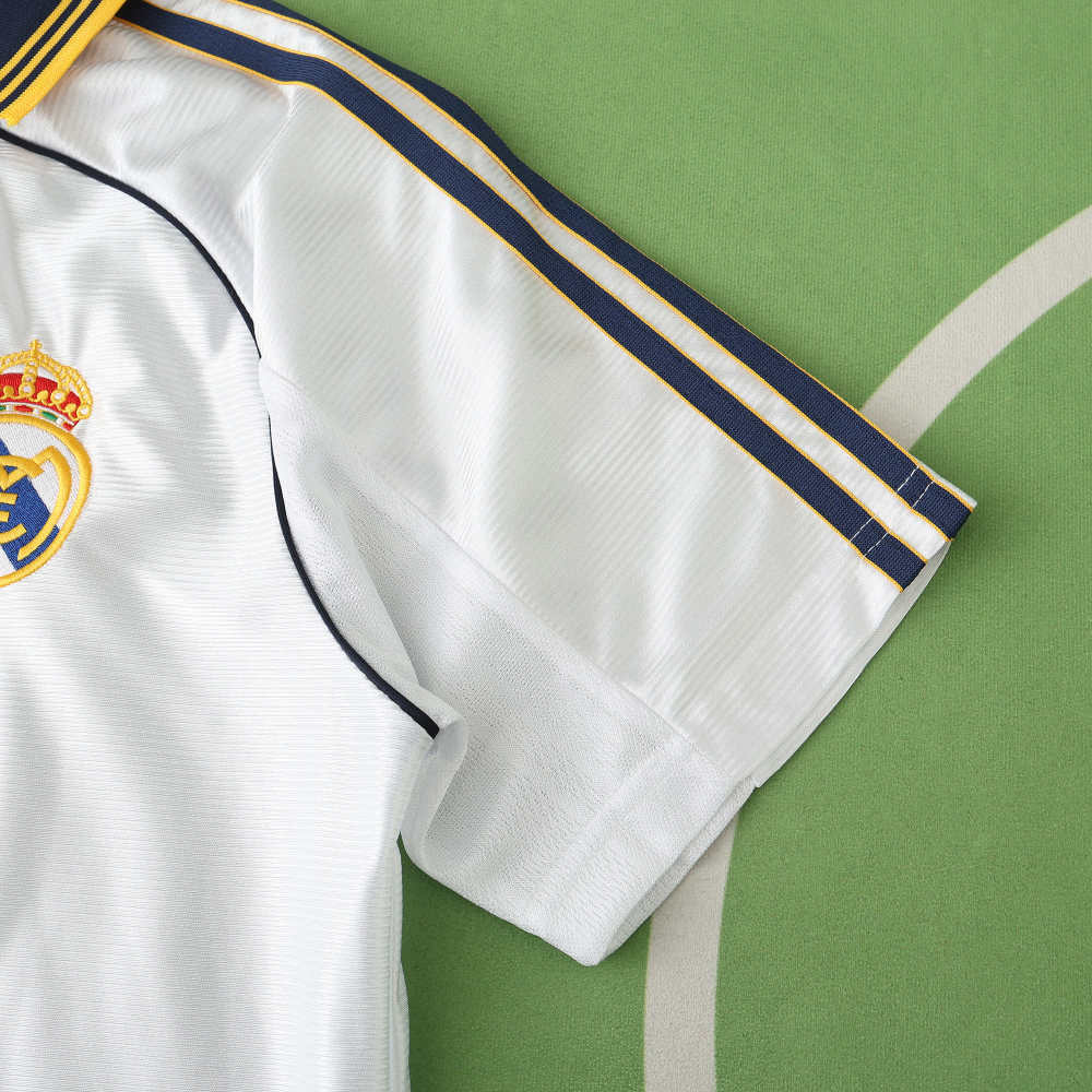 9900 season Real Madrid CF home retro Fan version