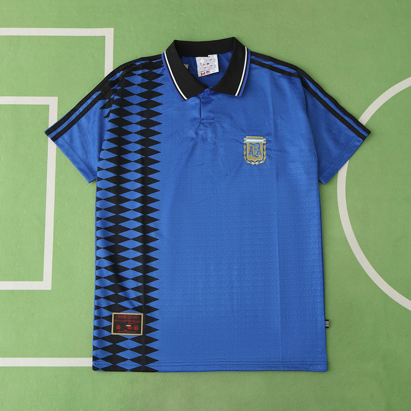 1994 season Argentina away retro Fan version