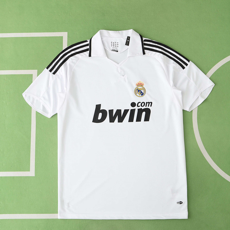 2006 season Real Madrid CF home retro Fan version