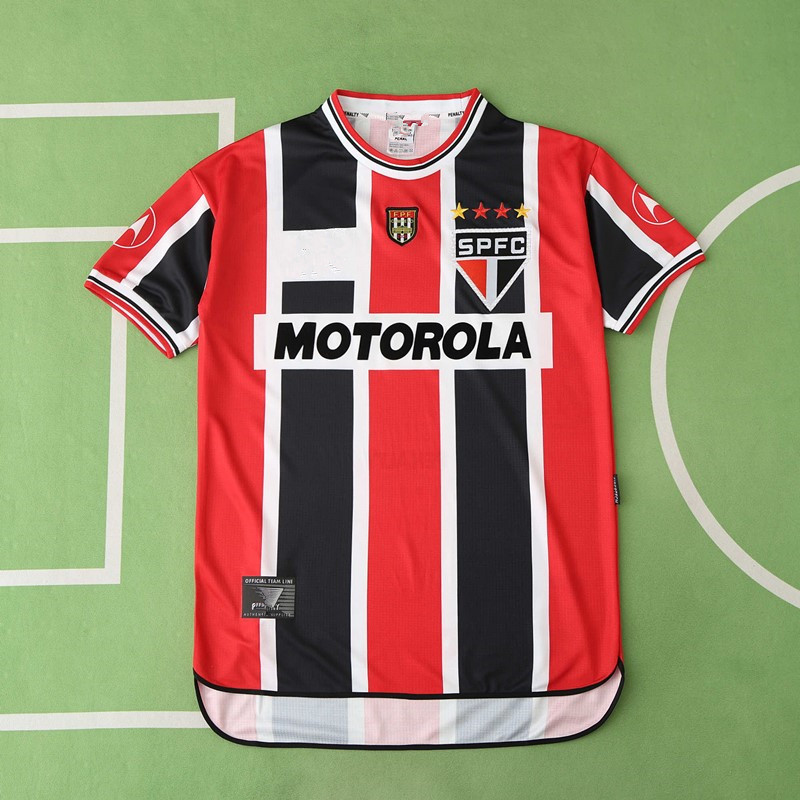 2000 season São Paulo FC away retro Fan version