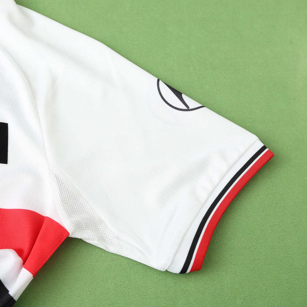 2000 season São Paulo FC home retro Fan version