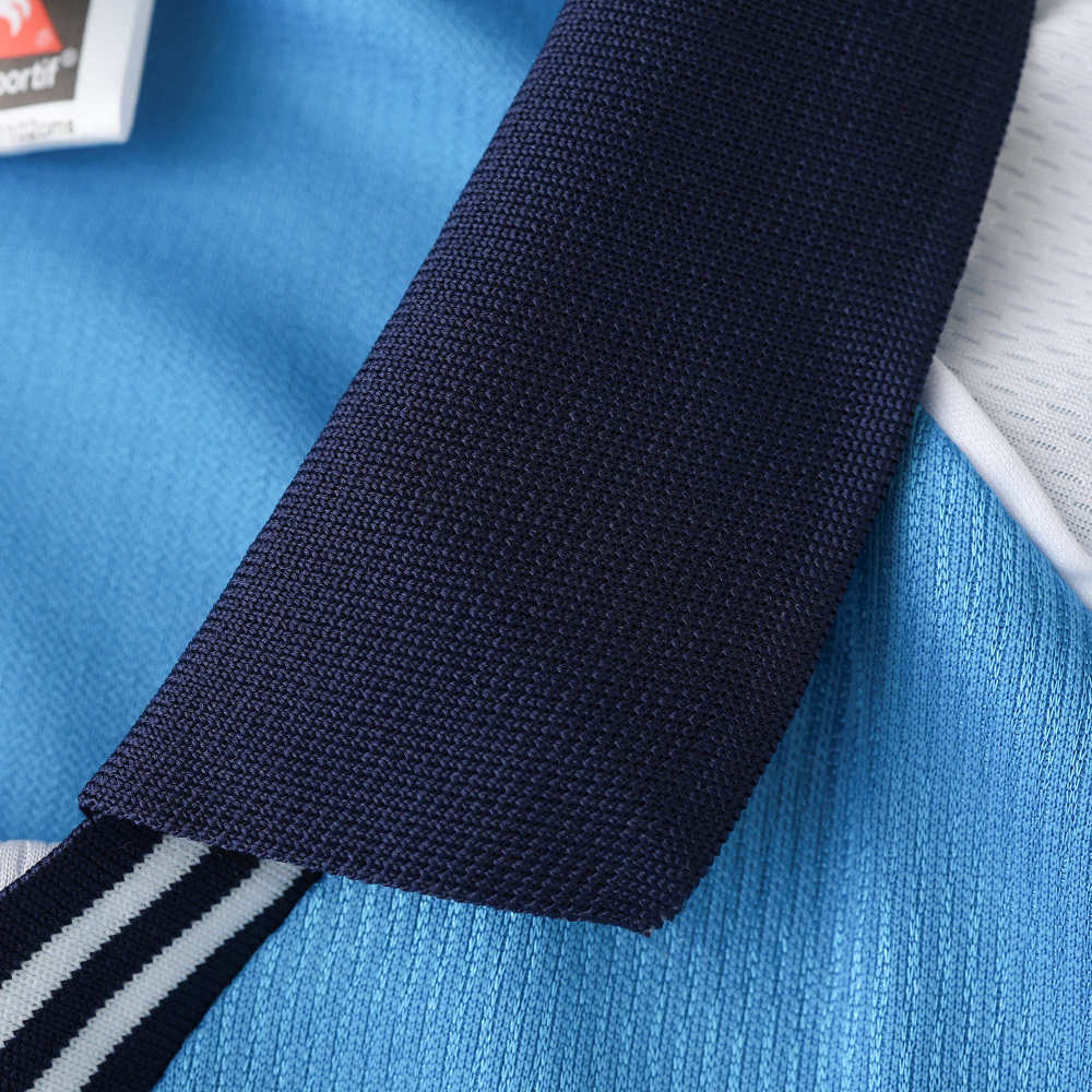 9900 season Manchester City F.C. home retro Fan version