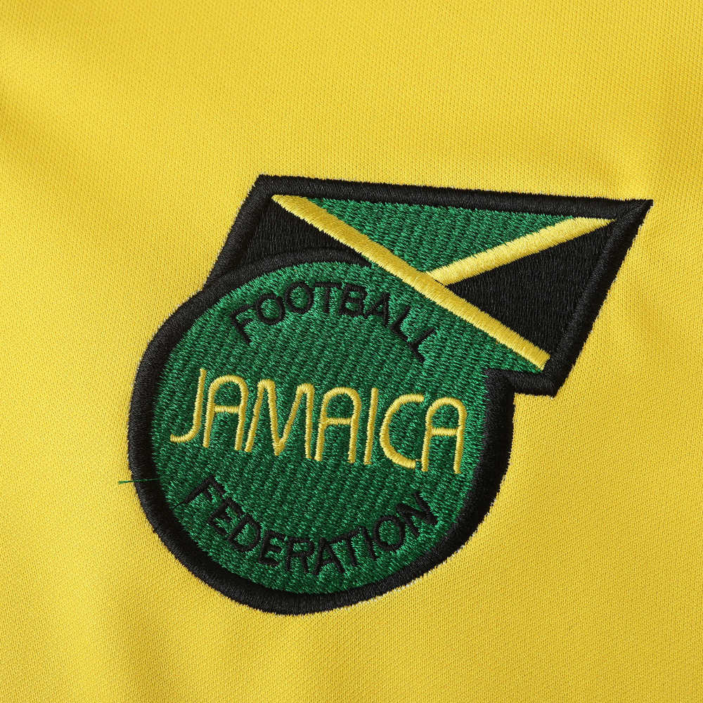 1998 season Jamaica home retro Fan version