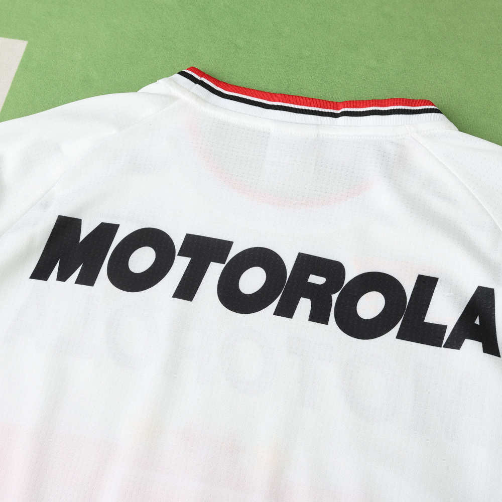 2000 season São Paulo FC home retro Fan version