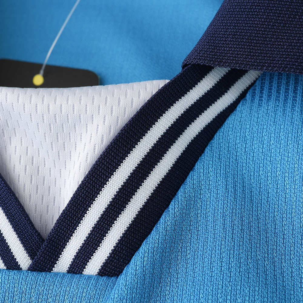 9900 season Manchester City F.C. home retro Fan version