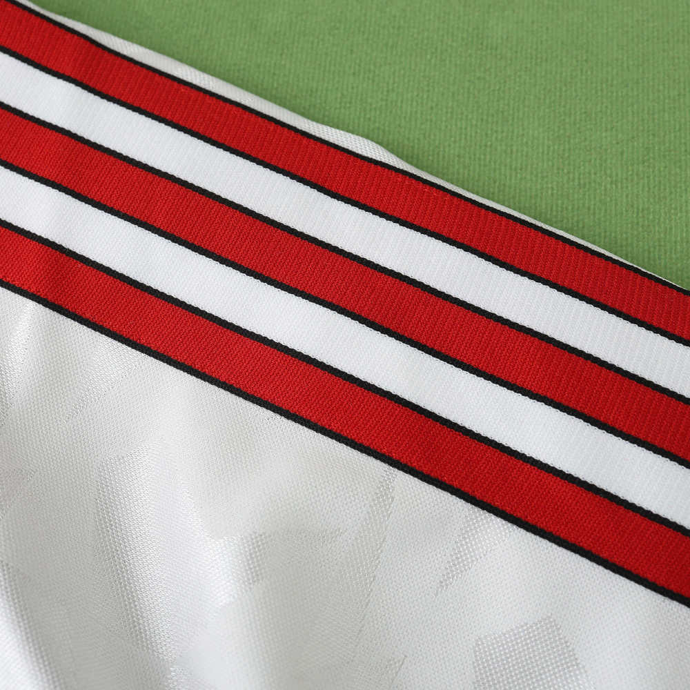 9091 season Manchester United F.C. away retro Fan version
