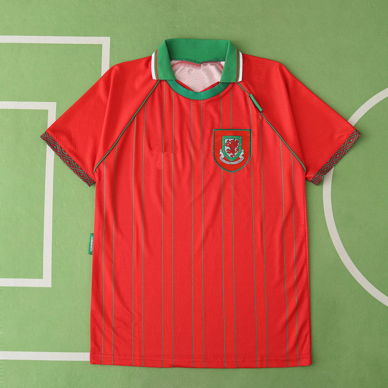 9496 season Scotland home retro Fan version