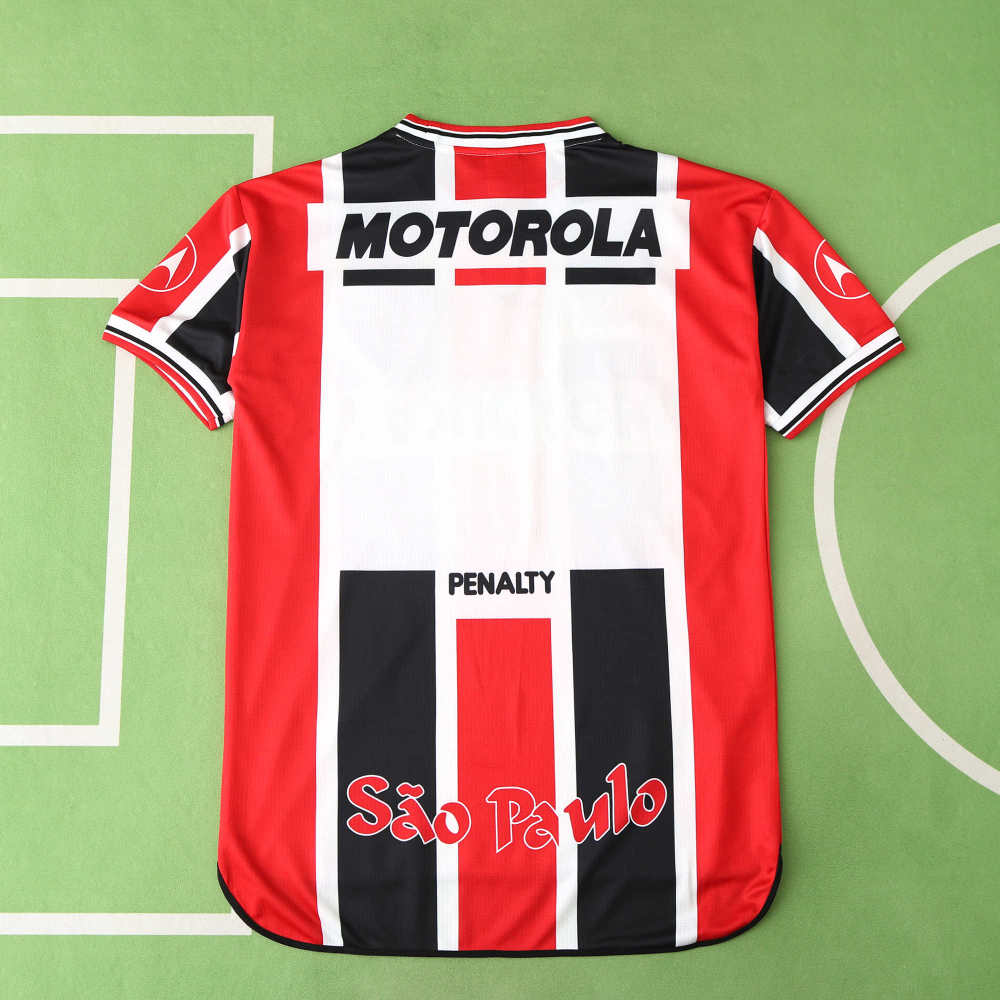 2000 season São Paulo FC away retro Fan version