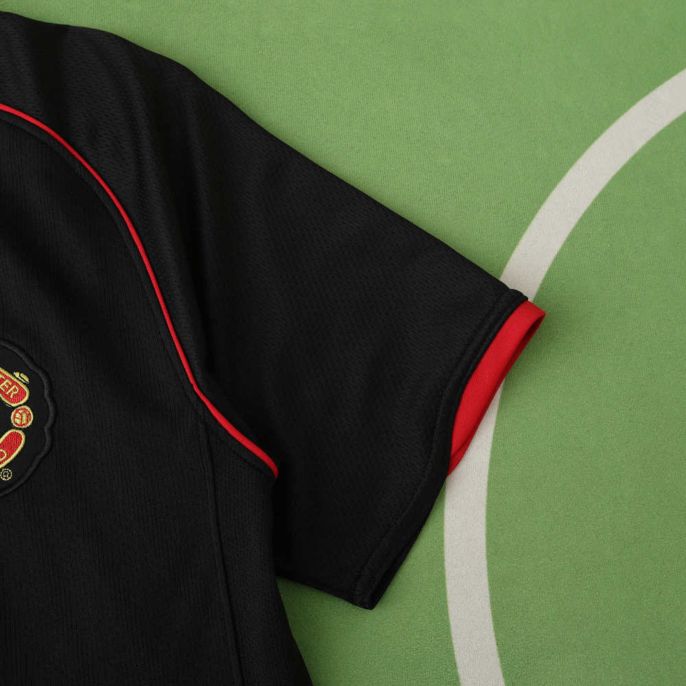 0708 season Manchester United F.C. away retro Fan version