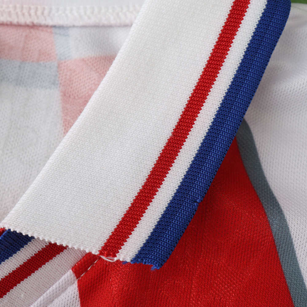 1998 season Croatia home retro Fan version