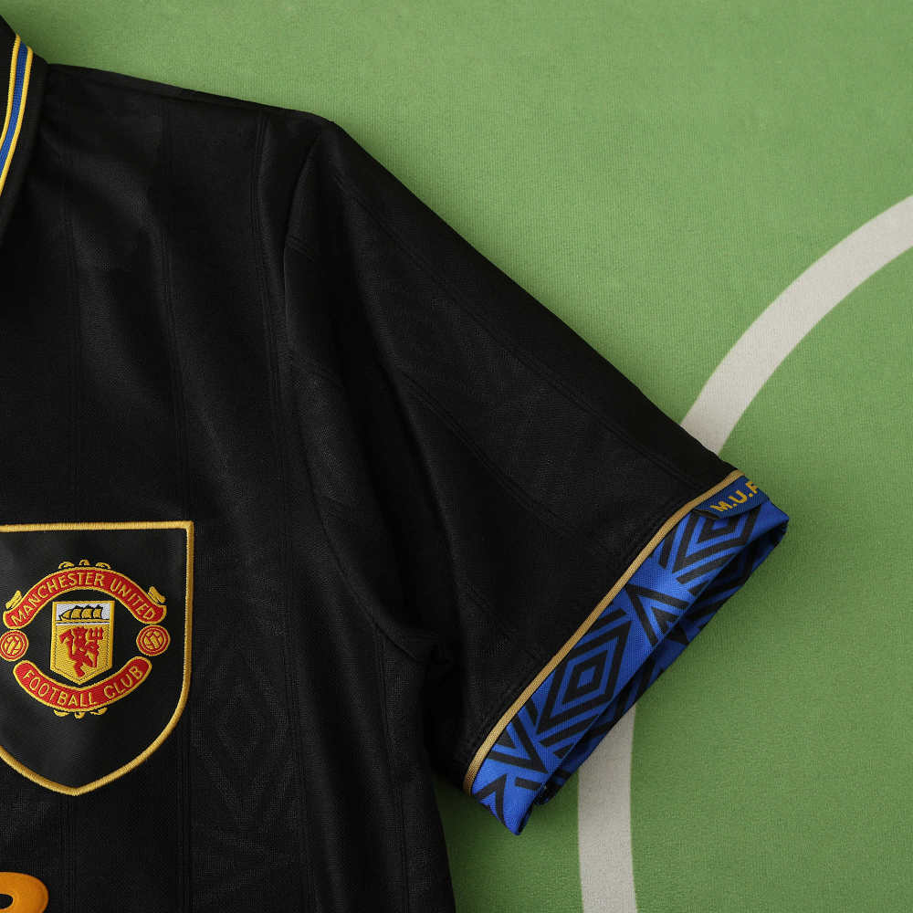 9394 season Manchester United F.C. away retro Fan version