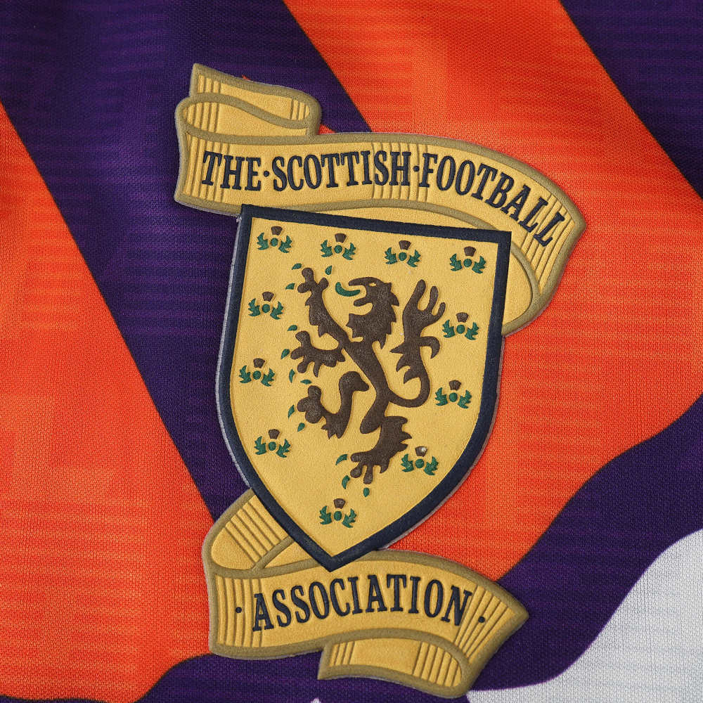 9193 season Scotland away retro Fan version