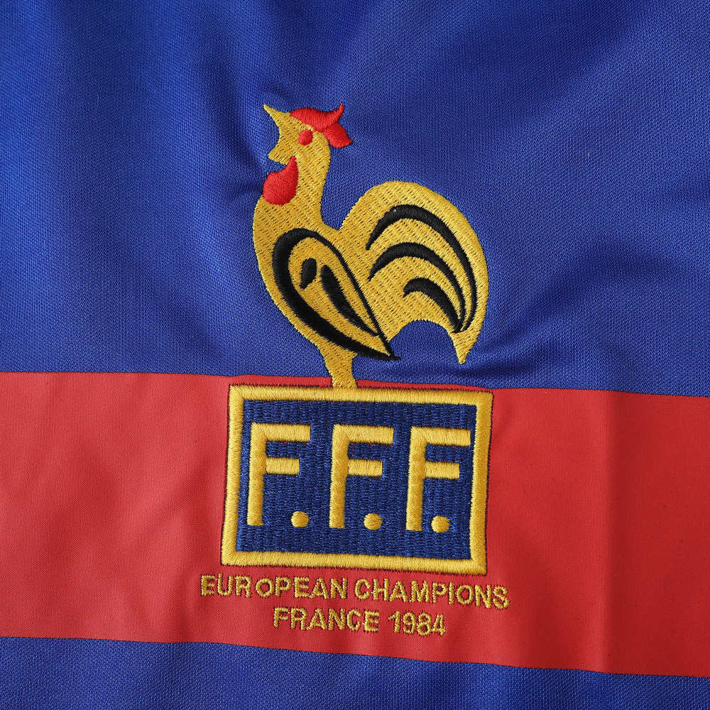 1984 season France home retro Fan version