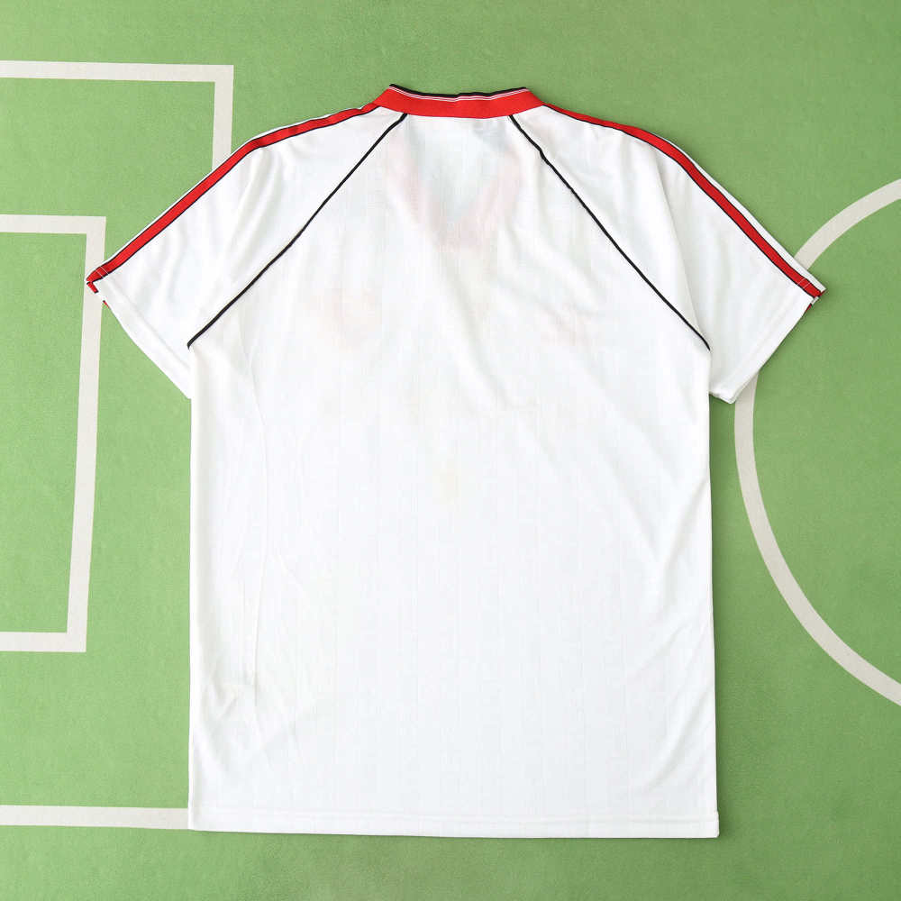 8890 season Manchester United F.C. away retro Fan version