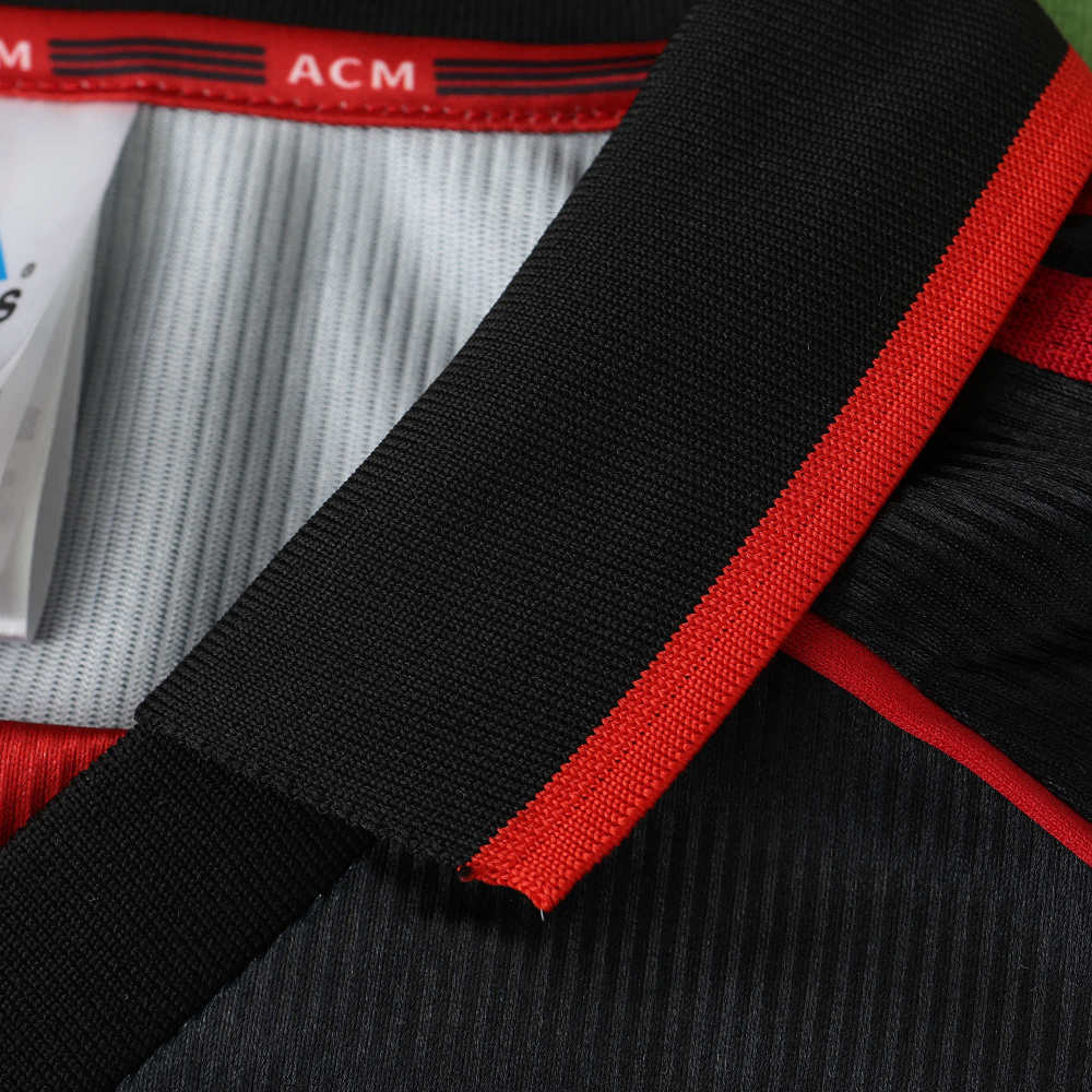 9899 season A.C. Milan third retro Fan version