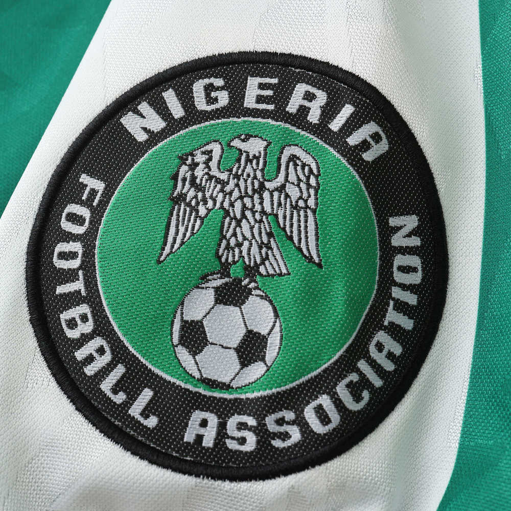 1996 season Nigeria home retro Fan version