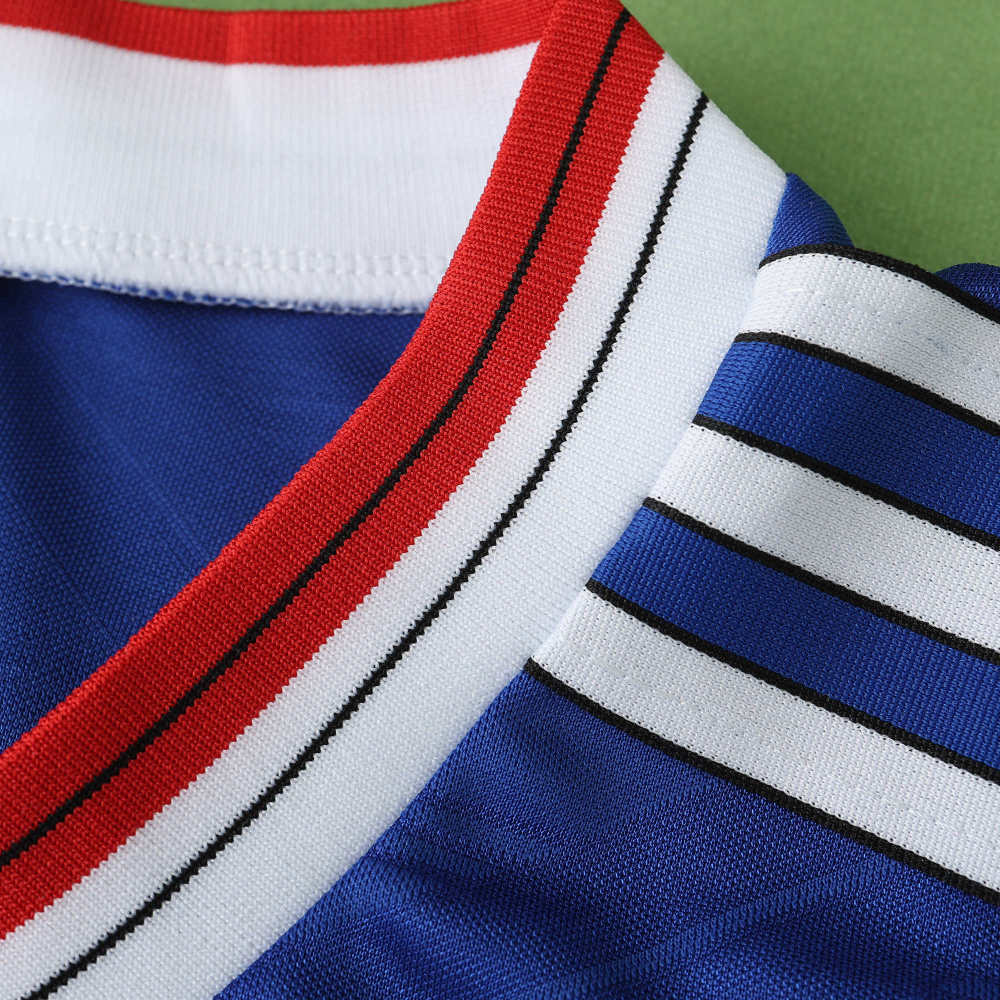 8688 season Manchester United F.C. third retro Fan version