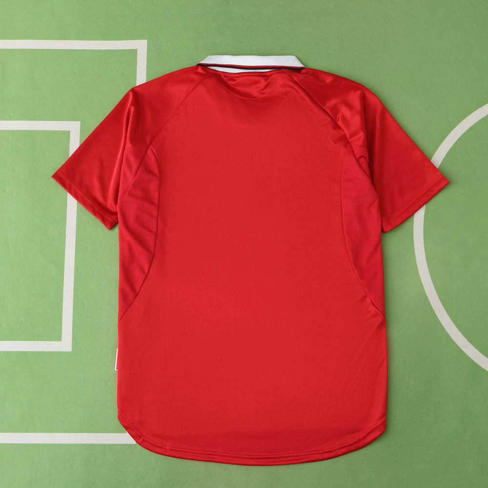 9900 season Manchester United F.C. home retro Fan version