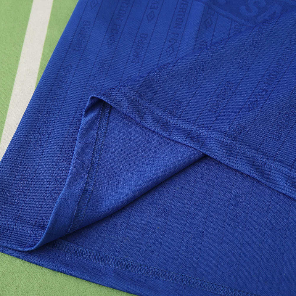 9596 season Everton F.C. home retro Fan version
