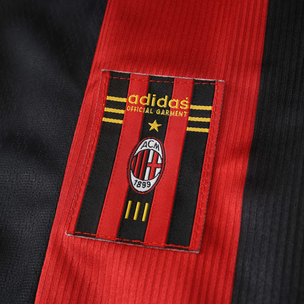 9899 season A.C. Milan home retro Fan version