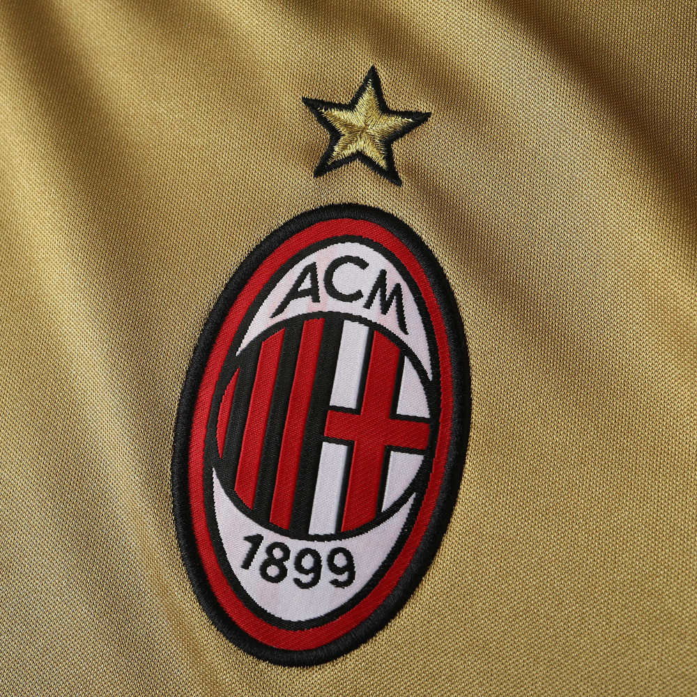 1314 season A.C. Milan third retro Fan version