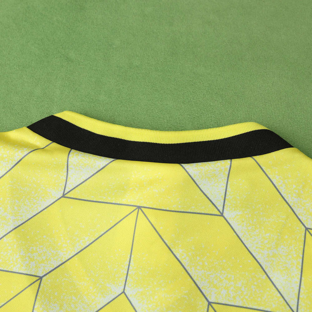 1988 season Borussia Dortmund home retro Fan version