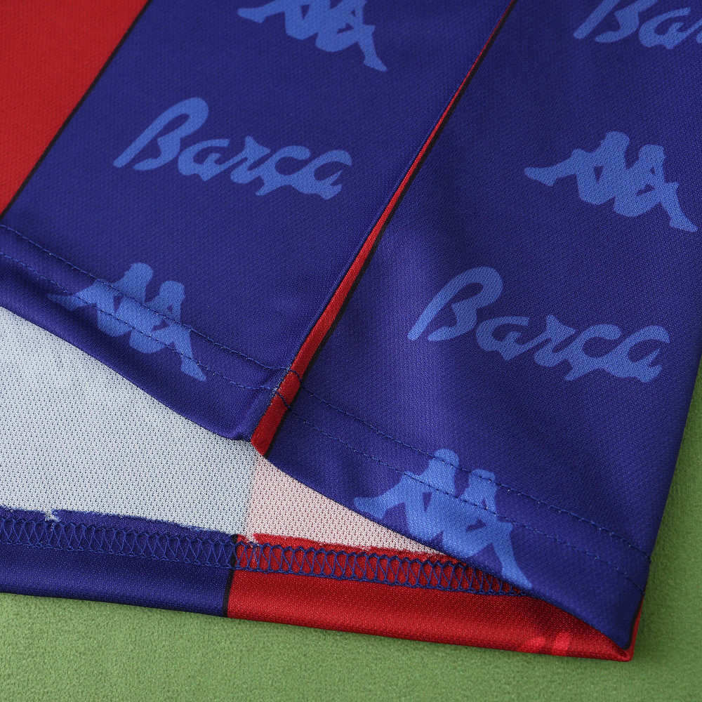 9697 season FC Barcelona / Barça home retro Fan version