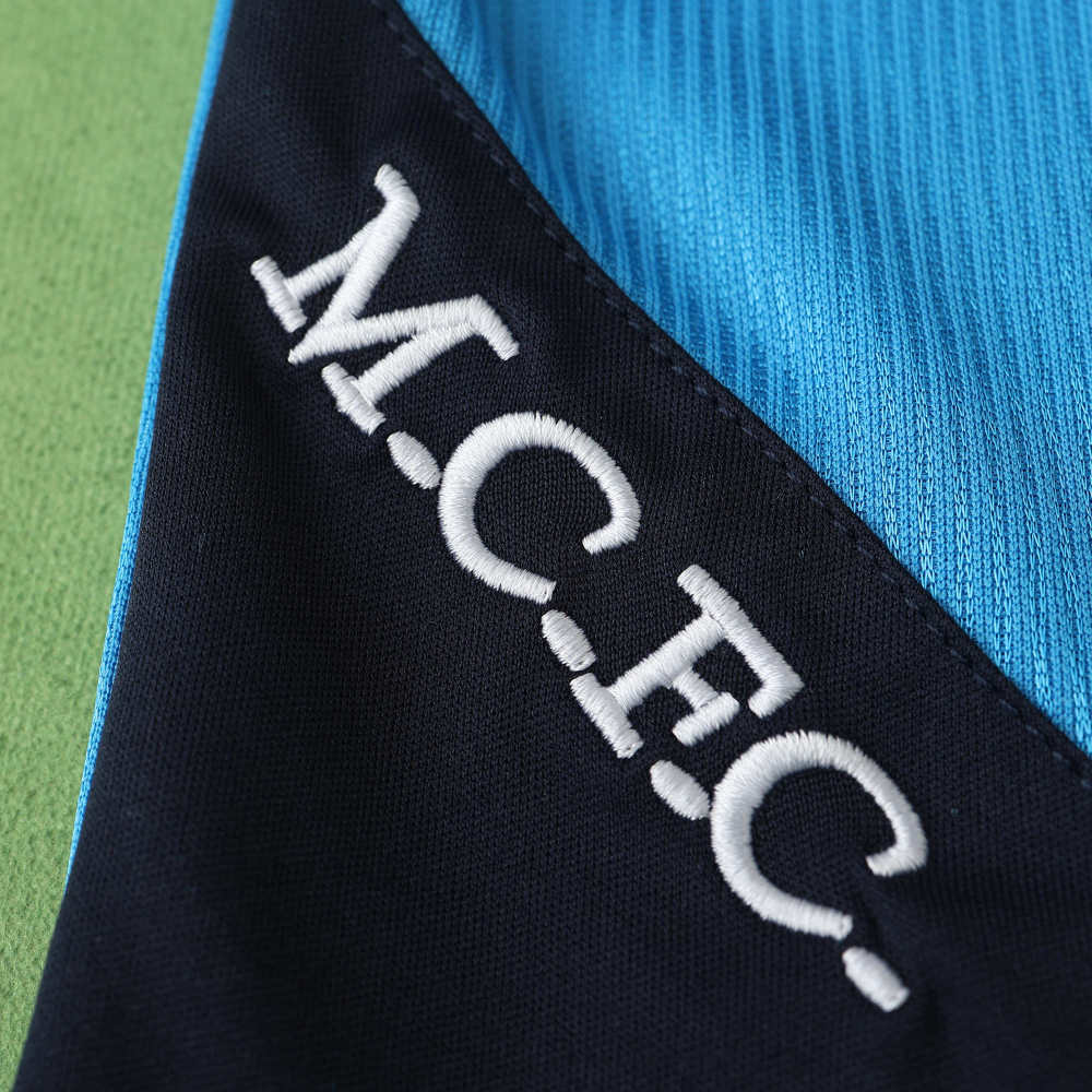 9900 season Manchester City F.C. home retro Fan version