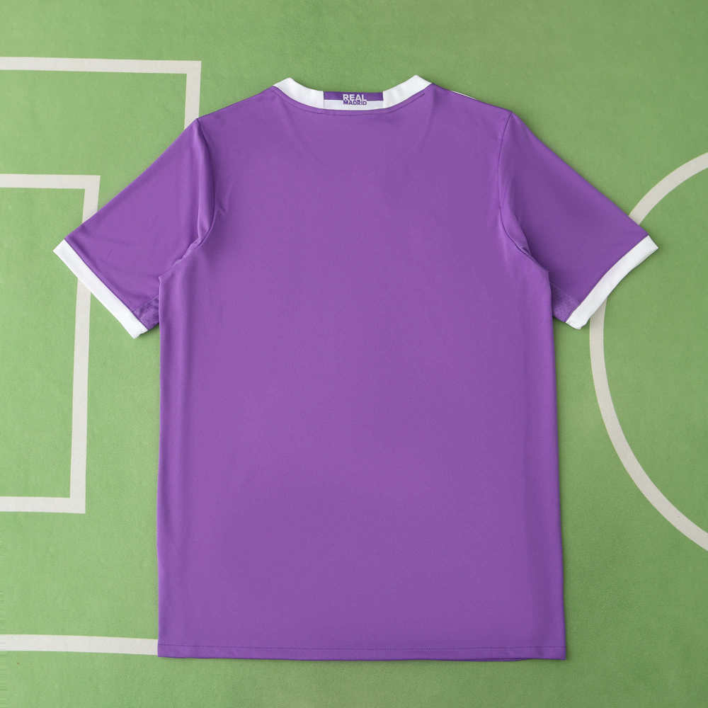 1617 season Real Madrid CF away retro Fan version