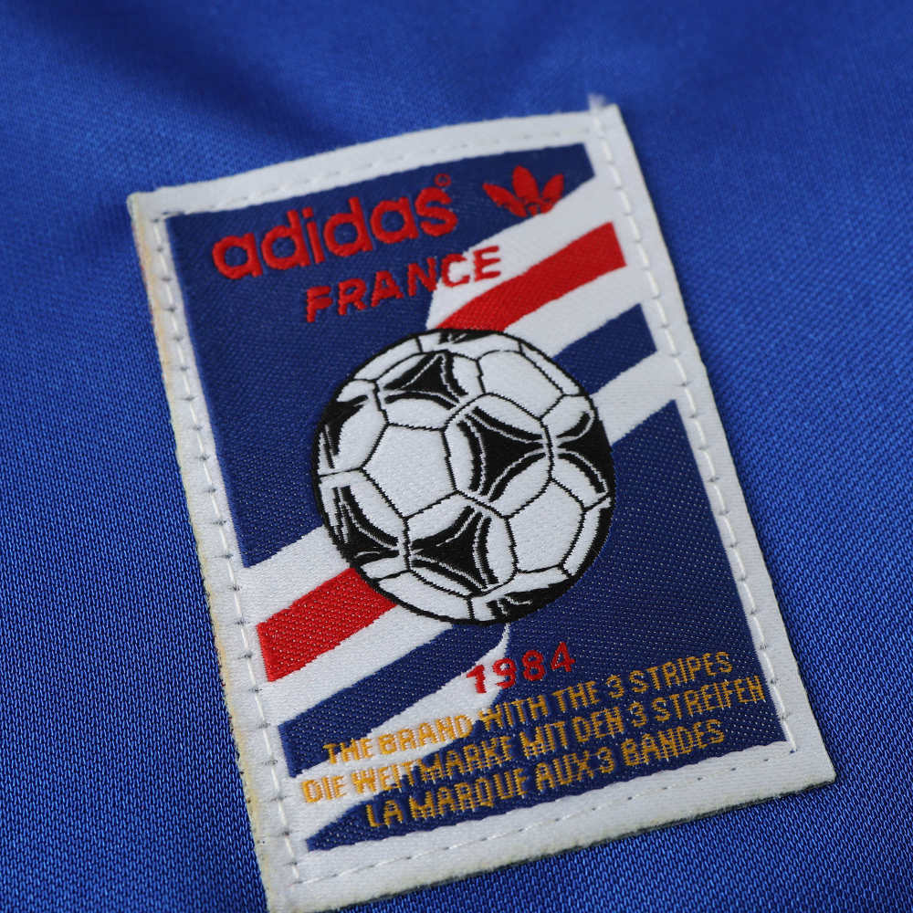 1984 season France home retro Fan version