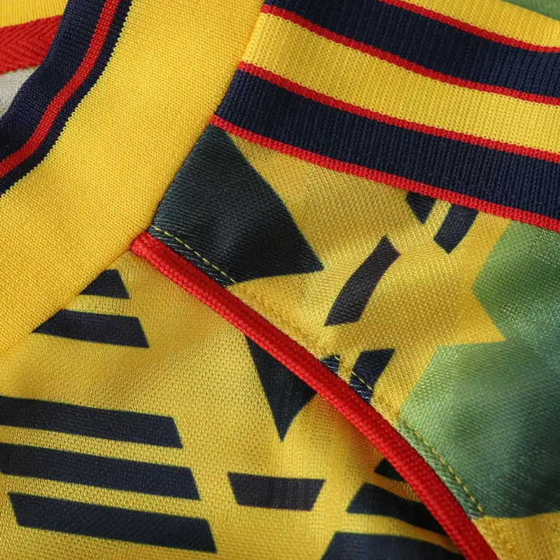 9193 season Arsenal F.C. away retro Fan version