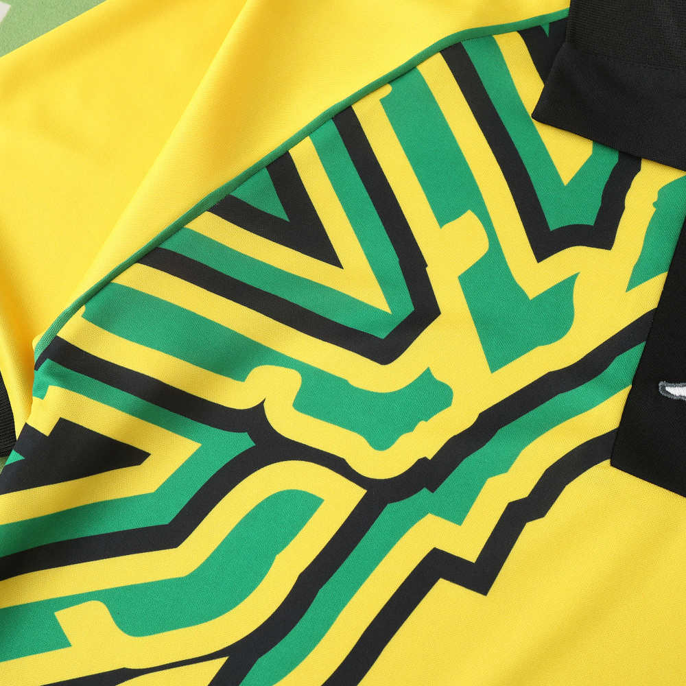 1998 season Jamaica home retro Fan version