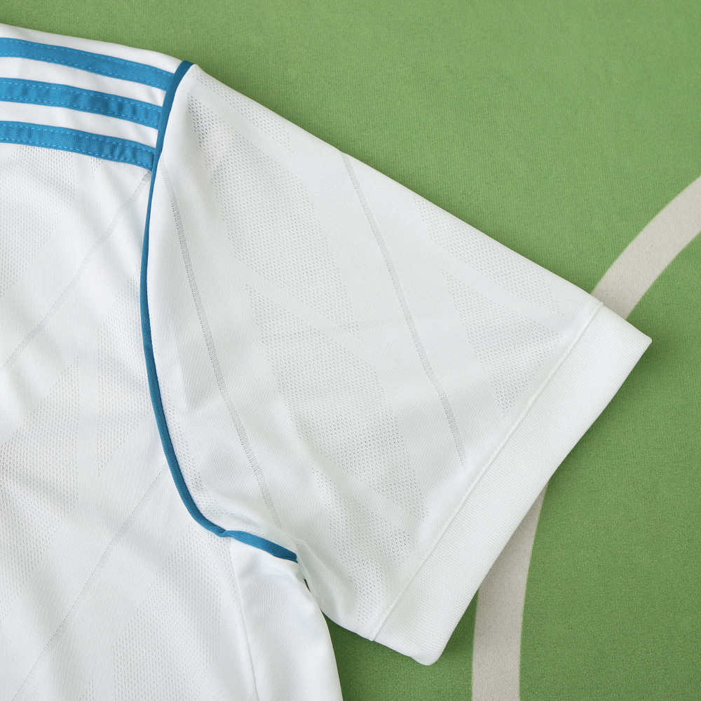 1718 season Real Madrid CF home retro Fan version