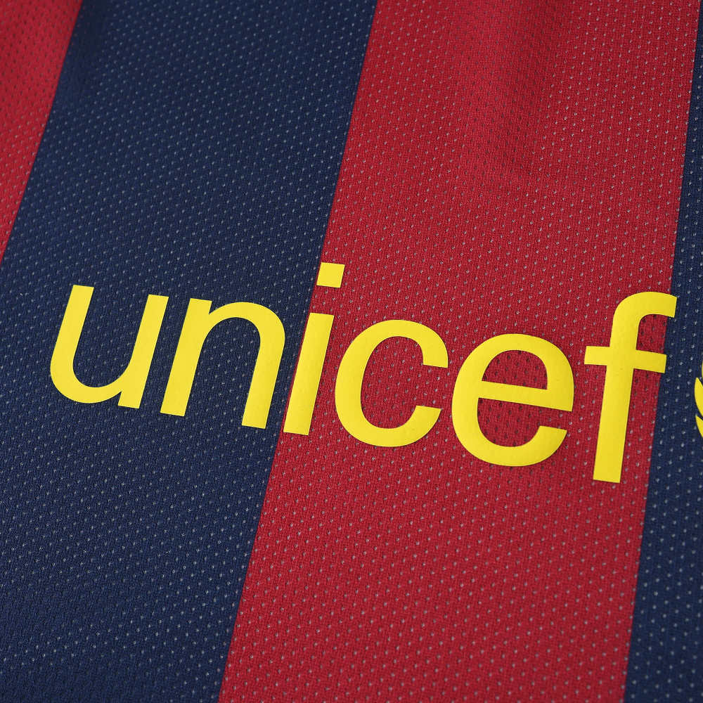1415 seasonFC Barcelona / Barçaretro home Fan version