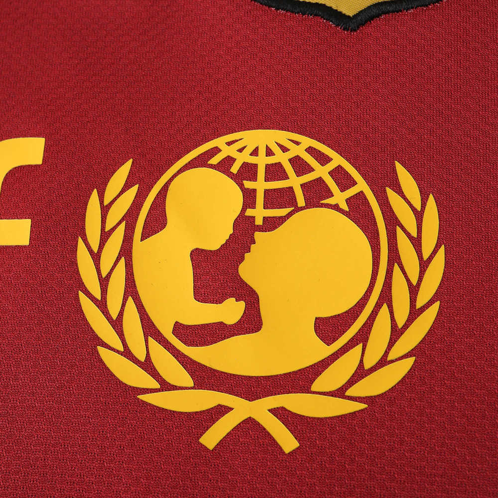 0809 season FC Barcelona / Barça home retro Fan version