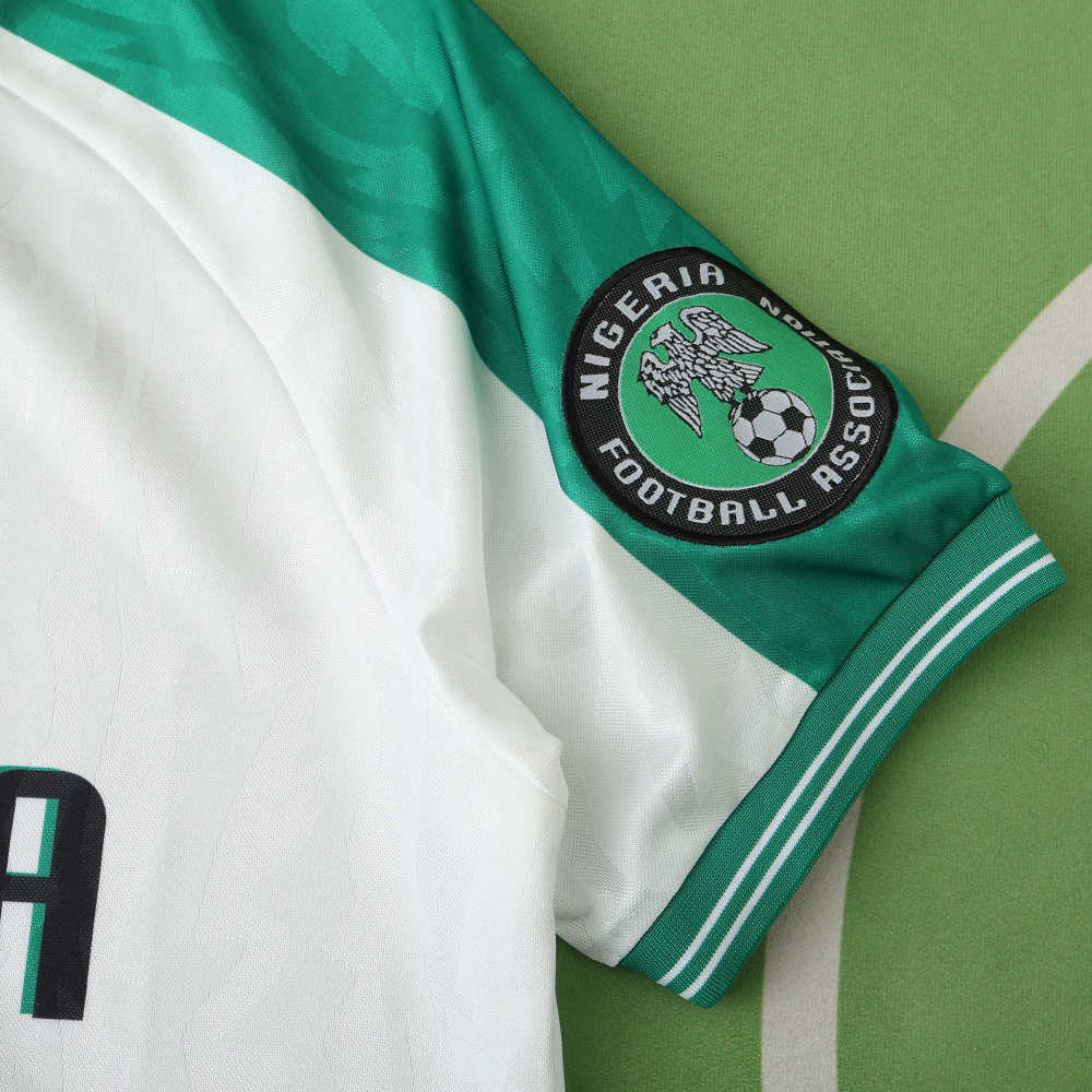 1996 season Nigeria away retro Fan version