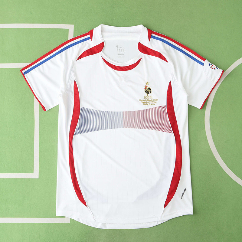 2006 season France away retro Fan version