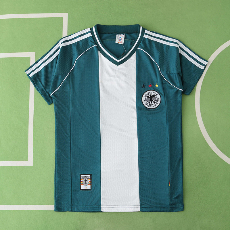 1998 season Germany away retro Fan version